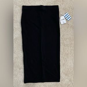 Forever 21 full length, black skirt - NEW!